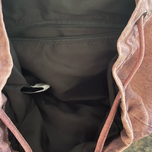 Denim Mini Backpack - Picture 2 of 3